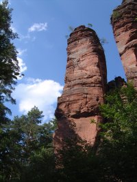 Schlemmerturm SO-Seite