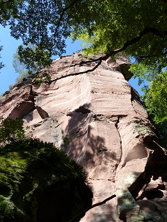   Bockturm Südostseite