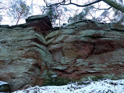   Linke Nordwand
