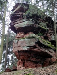  Schlüsselfels - Ostgipfel 