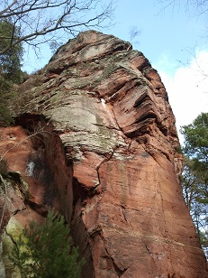  Südwestseite