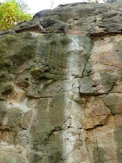   Linkeste Wand