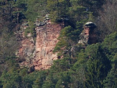   Ostmassiv - Südwand