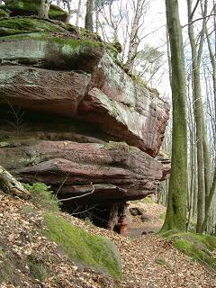  Hohle Felsen - Westmassiv 