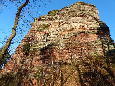   Südwestseite