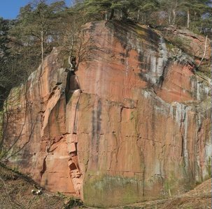   Hauptwand