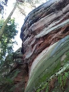   Linke Nordwand