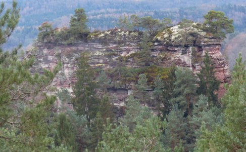   Turm - Nordwand