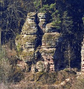  Westlicher Schillerfels 