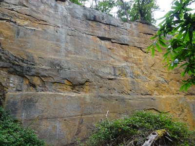   Hauptwand