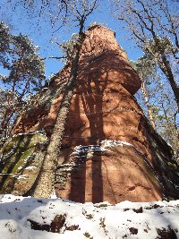  Westlicher Bergerfels 