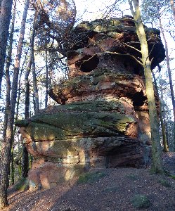  Büttelfels - Westgipfel 