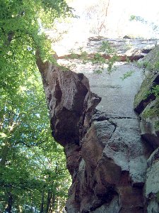   Rechte Nordwand