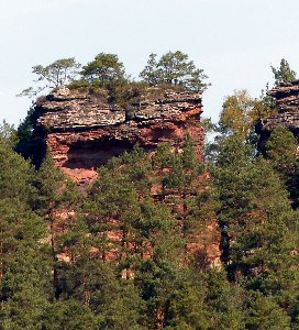   Drei Steine - Westgipfel