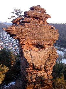   Nord- u. Westseite