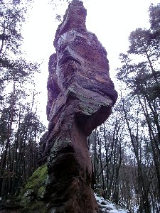 Nordostseite