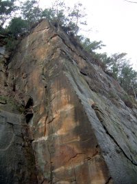   Plattenwand