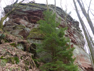   	Kilpenstein - Mittelgipfel 