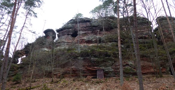  Nördlicher Hinzenfels - Ostgipfel 