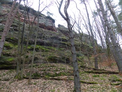  Nördlicher Hinzenfels - Westgipfel 