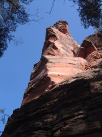   Nadel u. Turm - Südseite