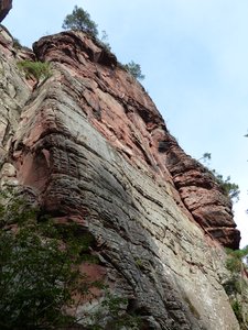   Bockturm Südwand