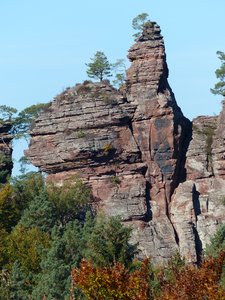   Hirtsfels Südwand