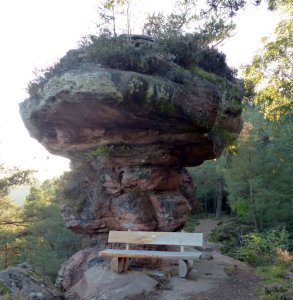   Gipfelaufbau