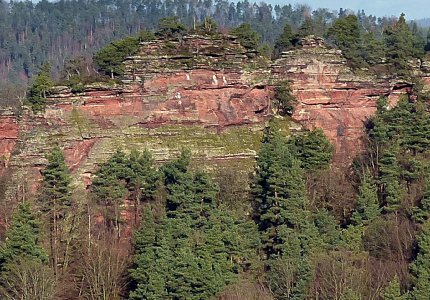   Mittlere Südwand