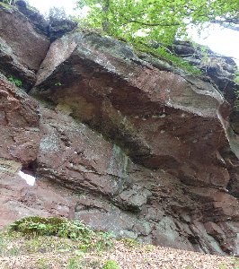   Westgrat - Nordwand