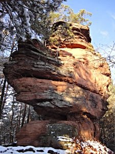  Schmalbühler Fels - Ostgipfel 