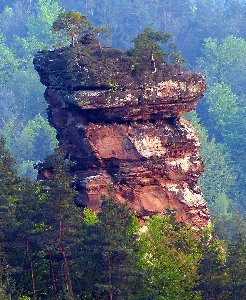   Hauptgipfel West- u. Nordseite