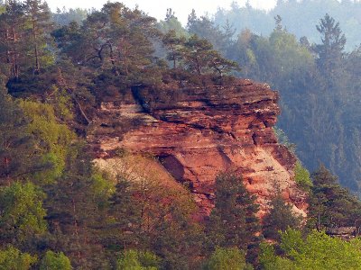   Massiv Nord- u. Ostwand